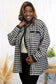 Upscale Houndstooth Coat