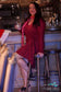 Wine & Dine Sweater Midi Dress Springintospring