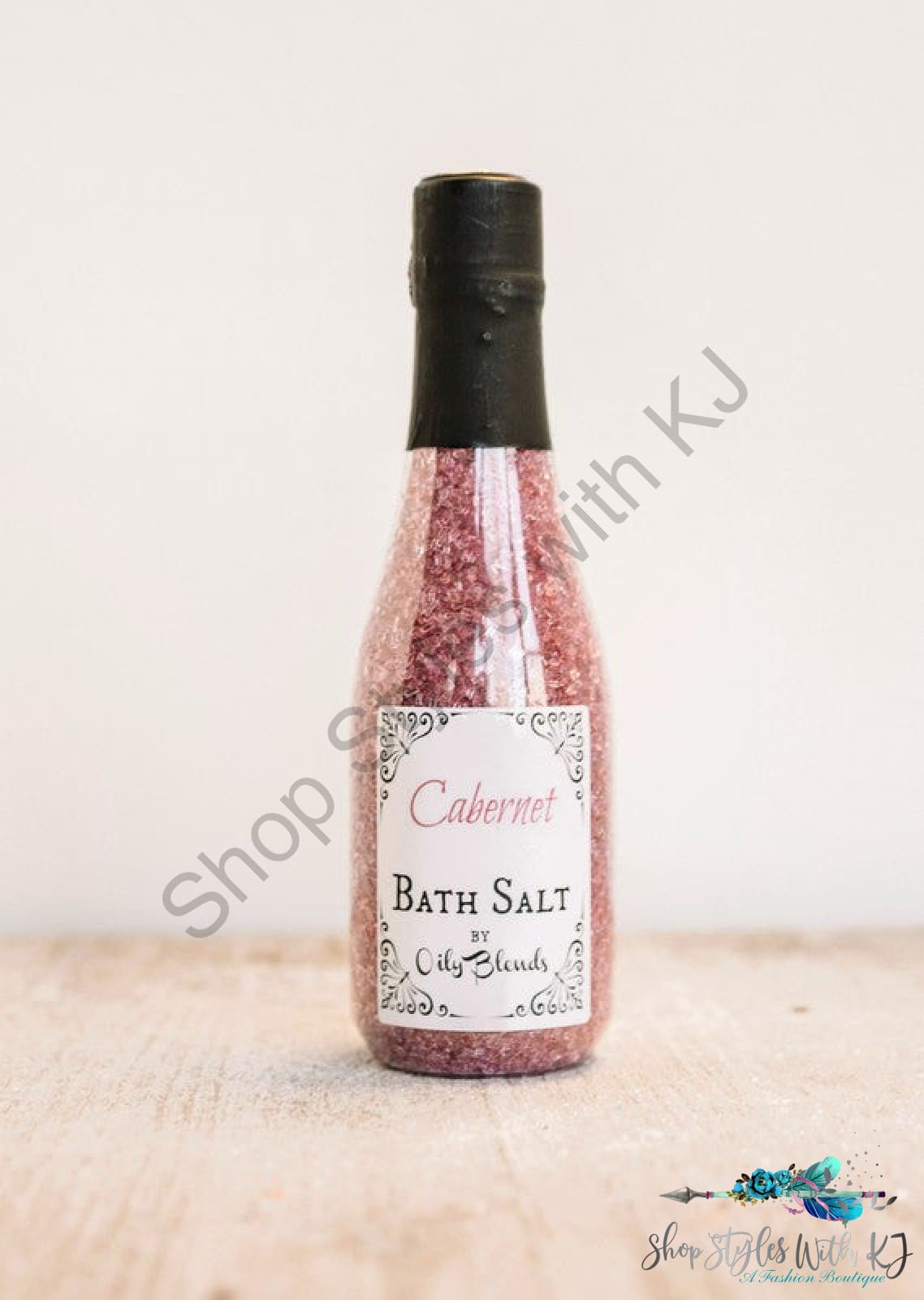 Wine-Down Bath Salts Cabernet Gifts