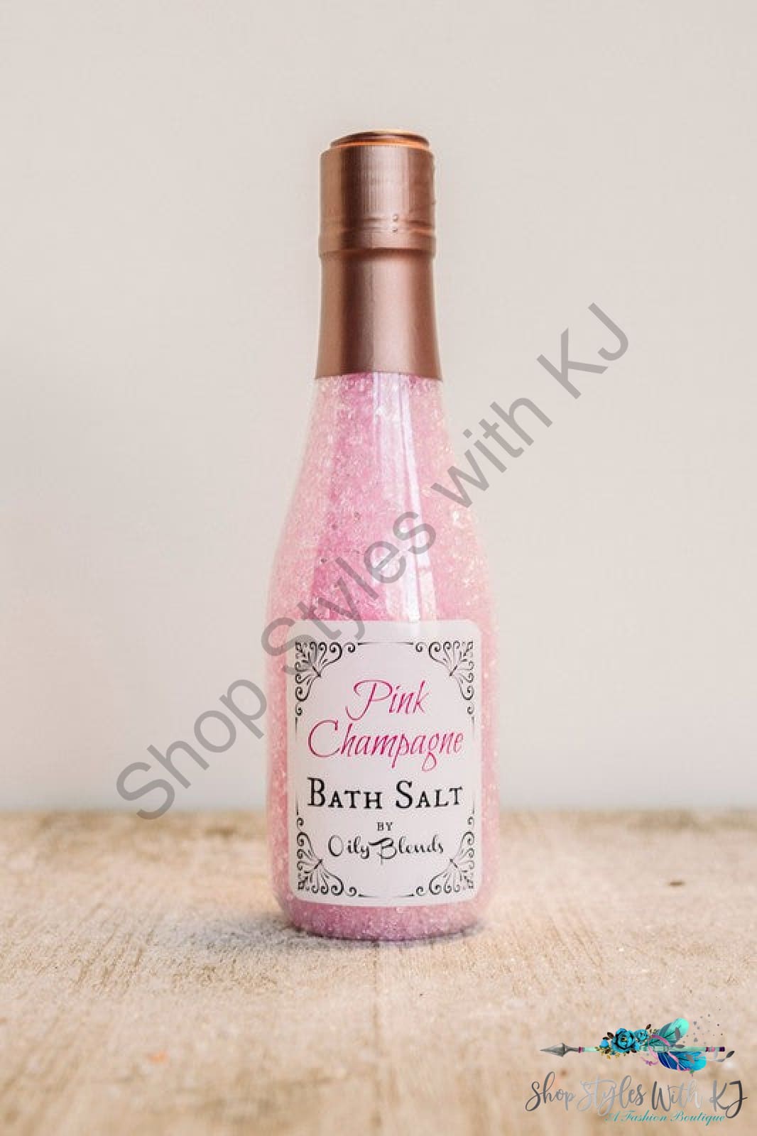 Wine-Down Bath Salts Gifts
