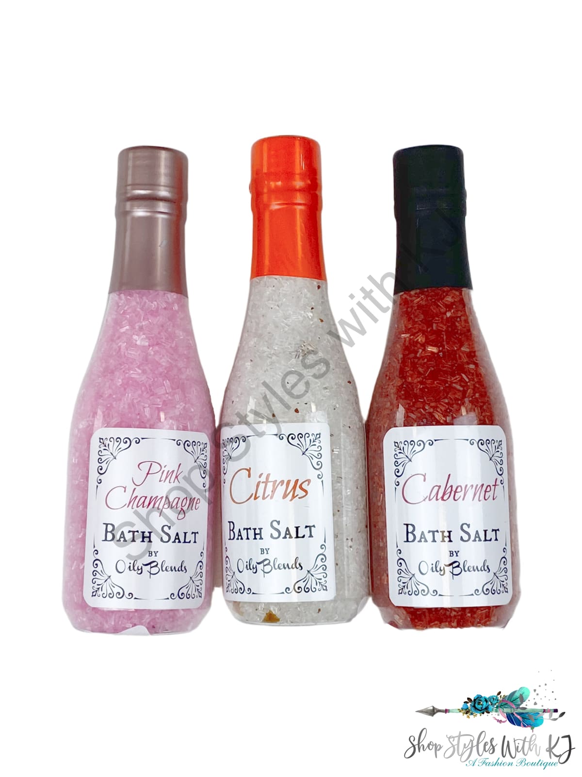 Wine-Down Bath Salts Gifts