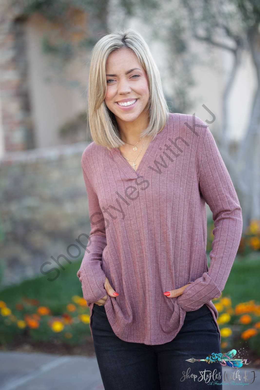 Wine Thumbhole Gabby Lastcall