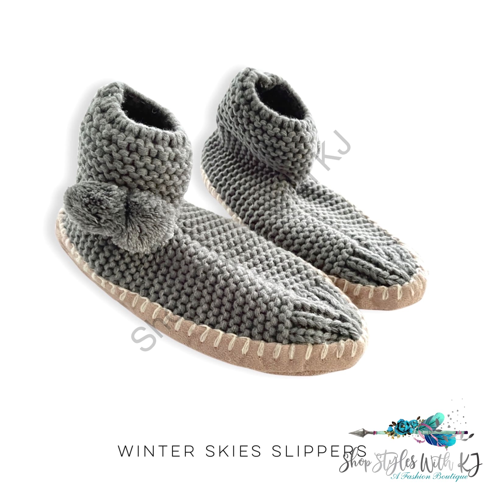 Winter Skies Slippers Urbanista