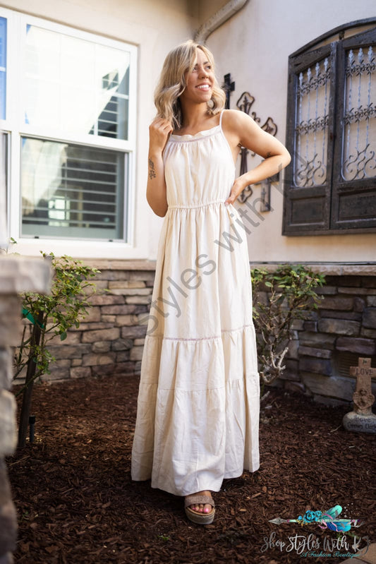 Youre Still The One - Cream Maxi Springintospring