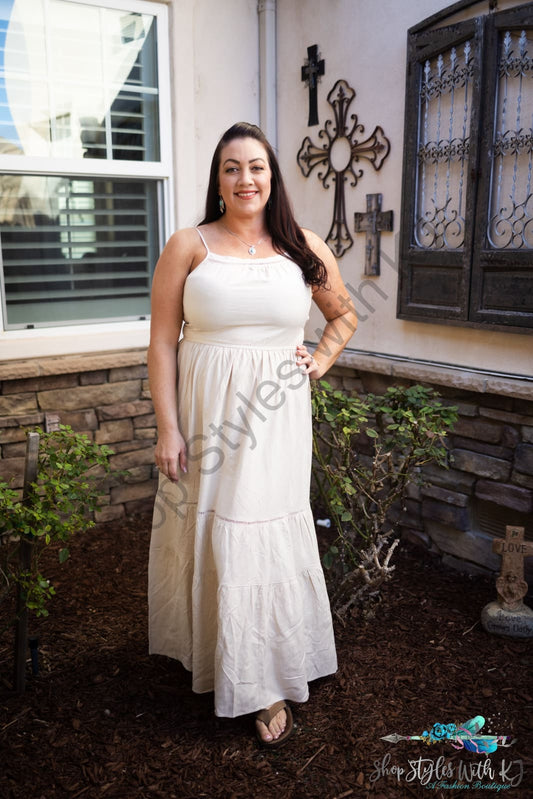 Youre Still The One - Cream Maxi Springintospring