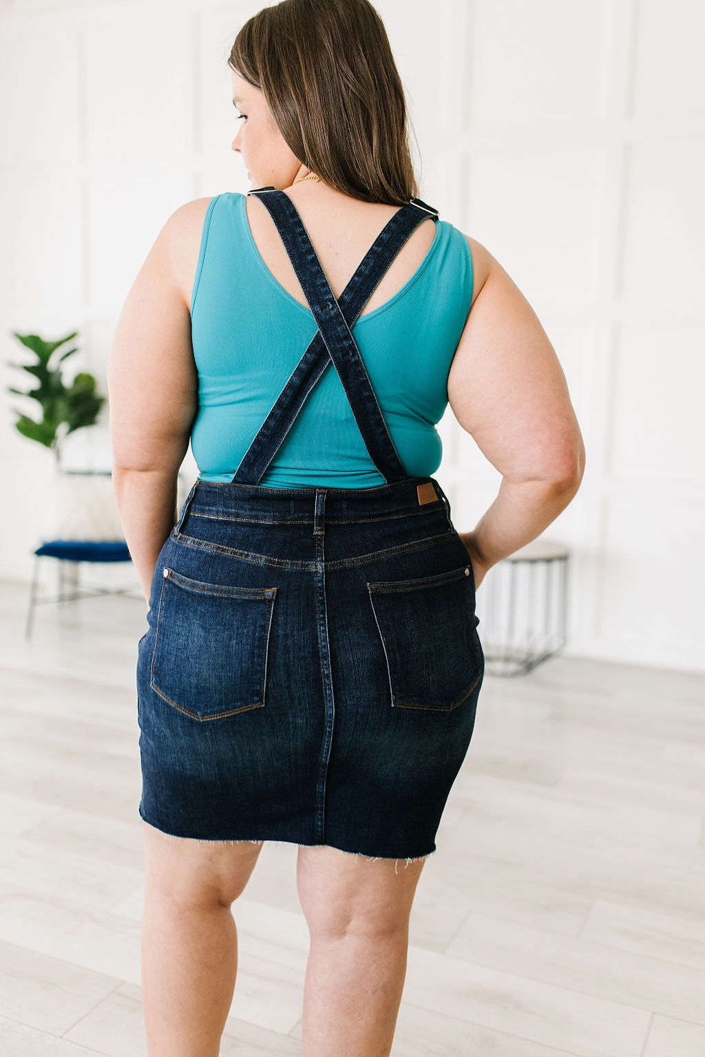 Judy Blue Denim Overall Dress