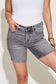 Judy Blue Washed Bermuda Denim Shorts