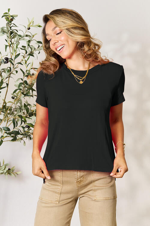 DOORBUSTER - Round Neck Short Sleeve T-Shirt