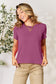 DOORBUSTER - Round Neck Short Sleeve T-Shirt