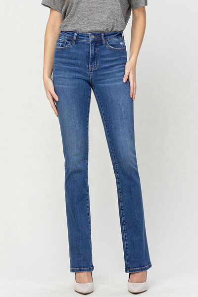 High Waist Bootcut Jeans