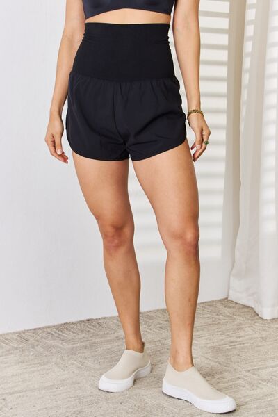 High Waist Tummy Control Shorts