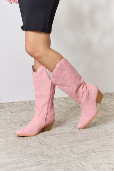 Knee High Cowboy Boots