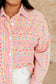 Imagine When Corduroy Button Down Shirt