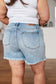 Judy Blue High Rise Cutoff Dad Shorts