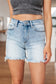 Judy Blue High Rise Cutoff Dad Shorts