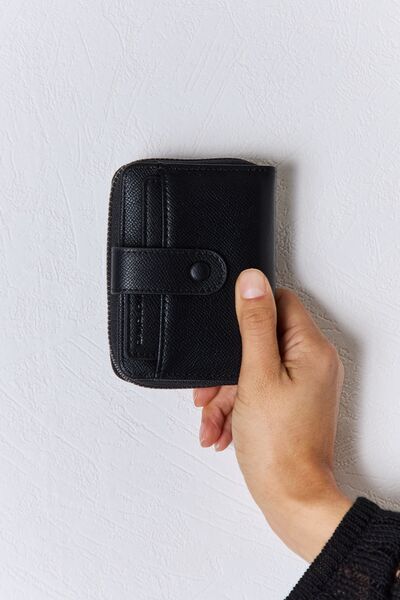 PU Leather Mini Wallet