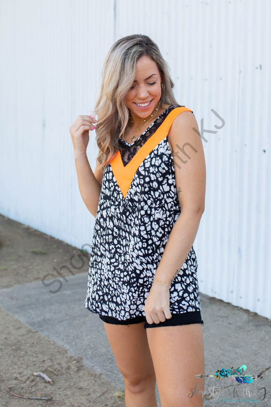 Always Stand Out Sleeveless Top Springintospring