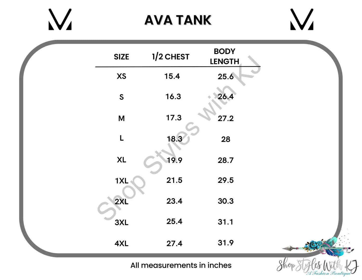 Ava Tank- Black Kjb