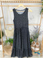 Bailey Dot Dress - Black Floral Dress
