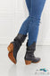 Better In Texas Scrunch Cowboy Boots Navy Shoes