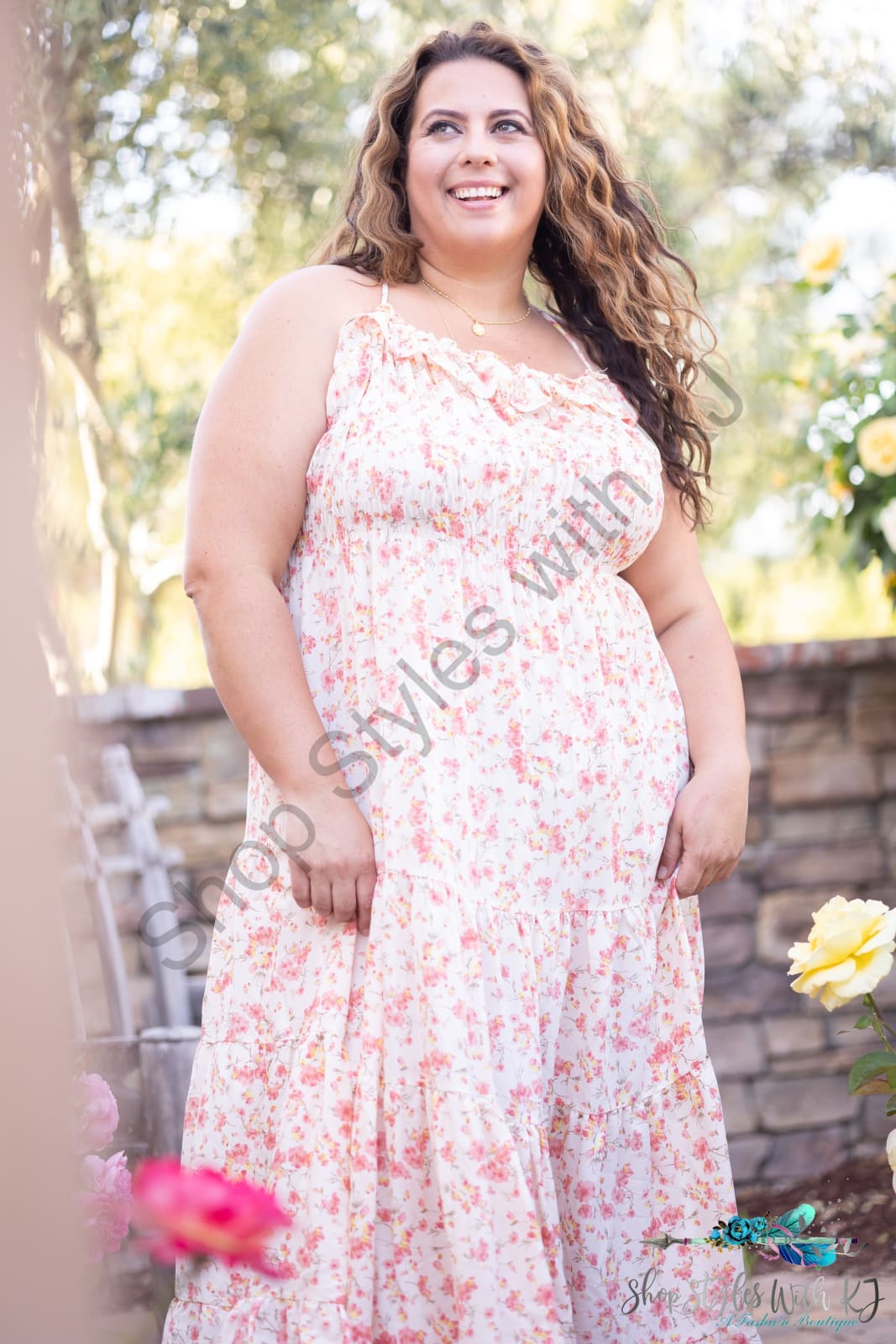 Cant Shake You Maxi Dress Springintospring