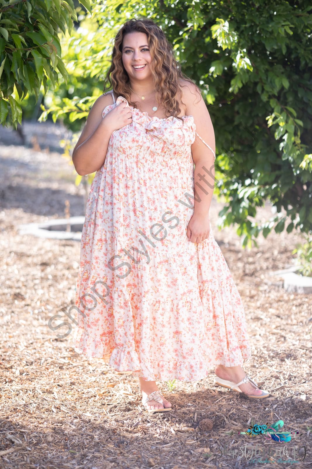 Cant Shake You Maxi Dress Springintospring