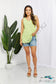 Chance Of Sun Ribbed V-Neck Tank In Green Shirts & Tops