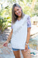 Crystal Geode Short Sleeve Top Springintospring