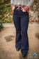 Daydreaming Dark Denim Flare Jeans