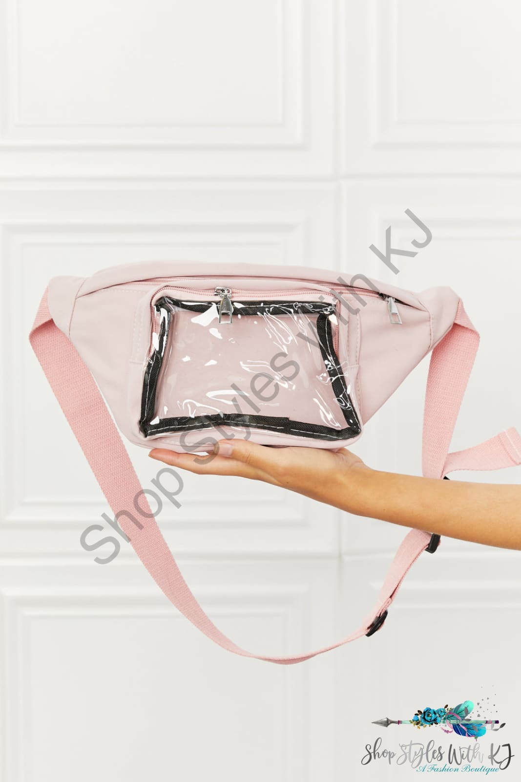 Doing Me Waist Bag In Pink