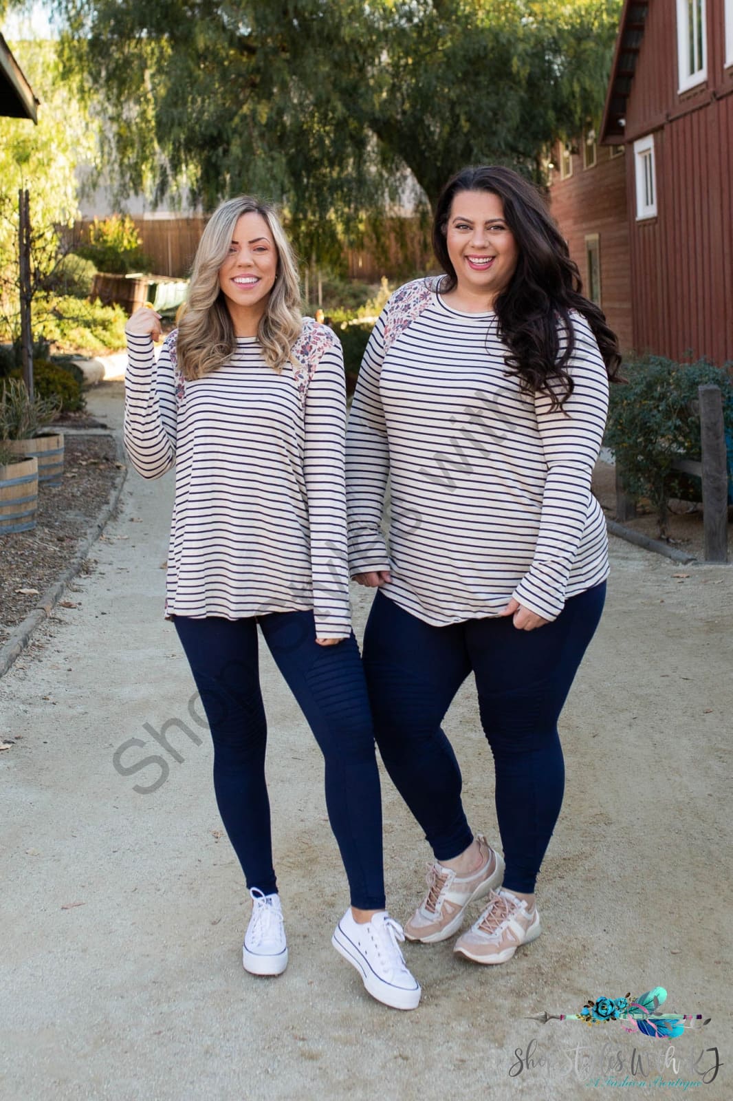 Double Take Long Sleeve Top Lastcall