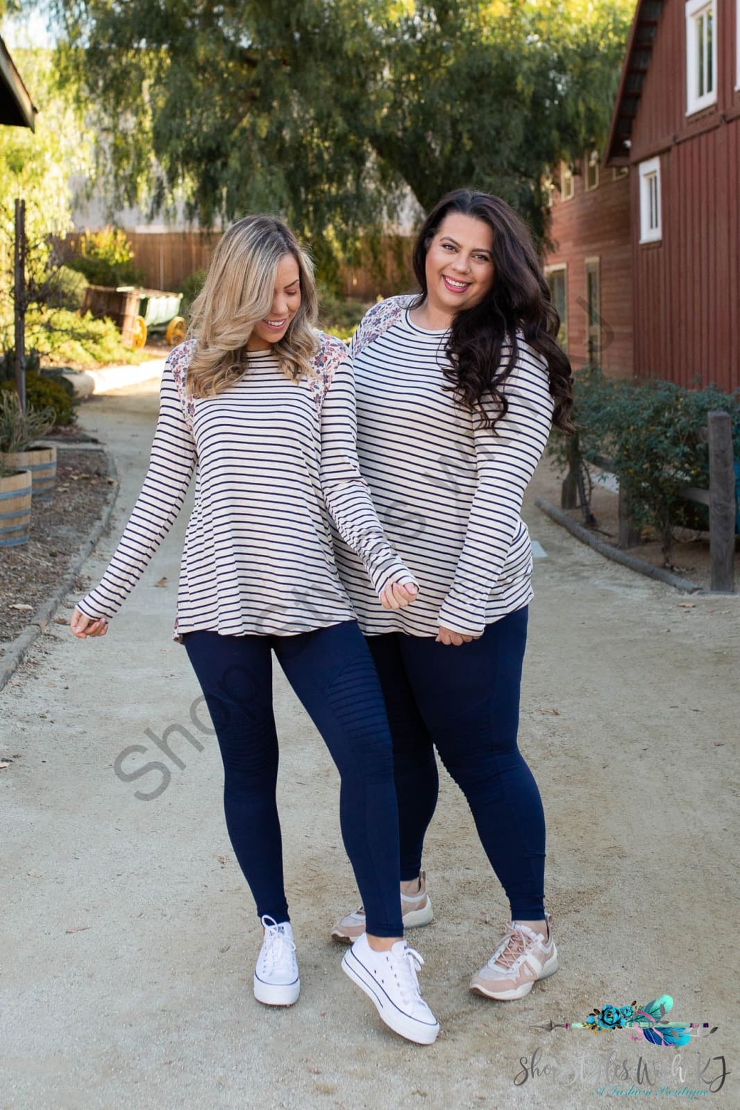 Double Take Long Sleeve Top Lastcall