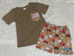 Down On The Farm 2Pc Short Set Kids