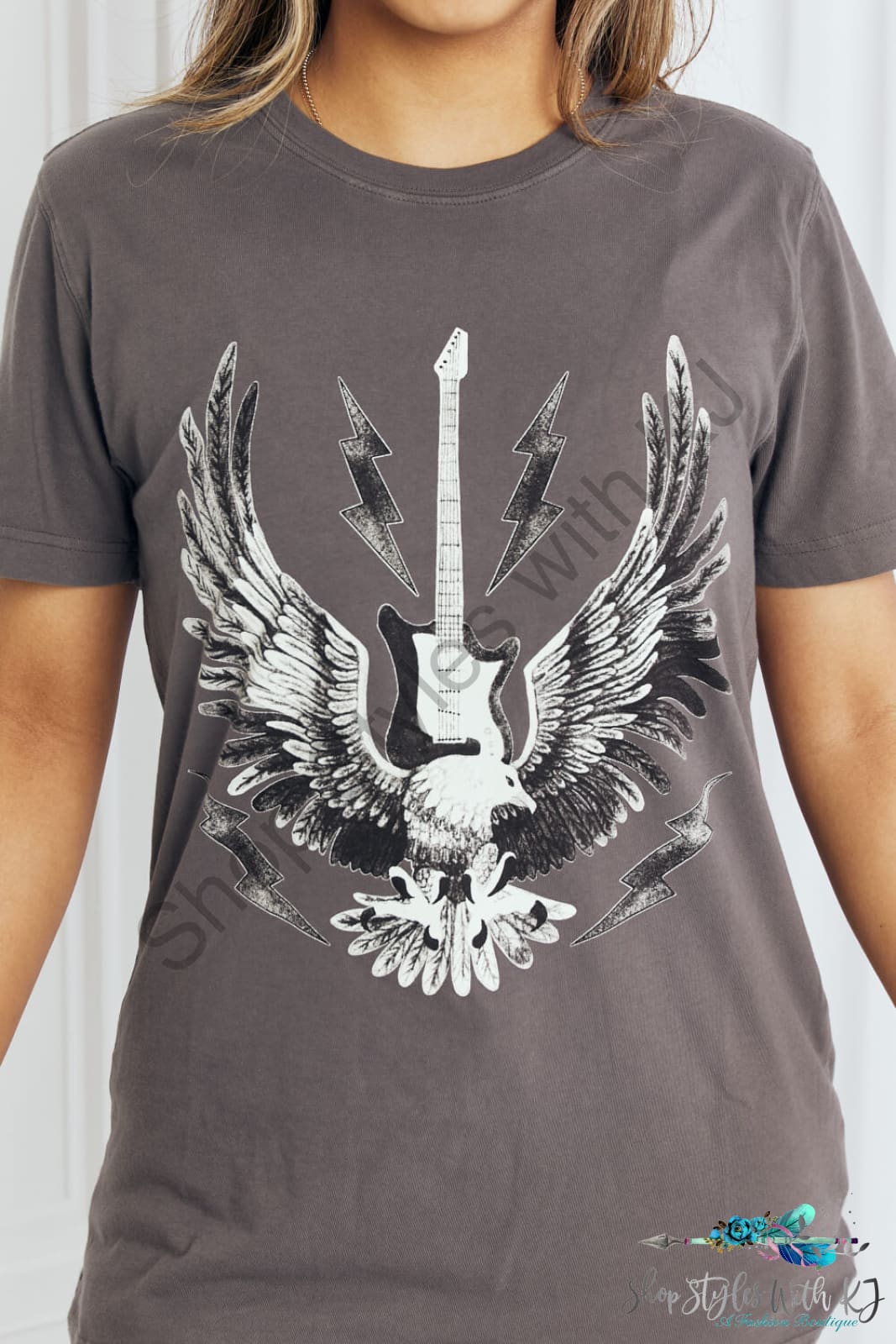 Eagle Graphic Tee Shirt Shirts & Tops