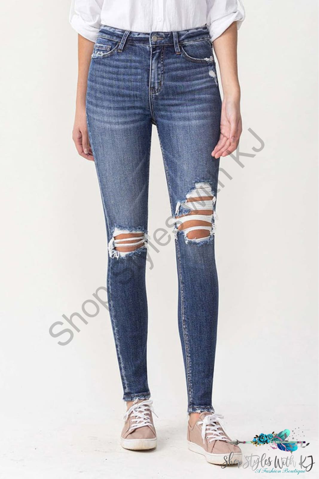 Hayden High Rise Skinny Jeans Medium / 24 Pants