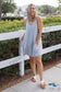 Heart & Soul Tank Tunic In Heather Grey Springintospring