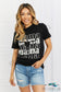 I Got It From My Mama Graphic Tee In Black Shirts & Tops