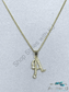 Initial Alphabet Necklace 18K Gold Plated A-Z Necklaces