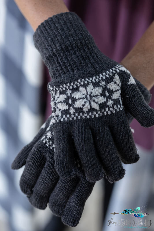 Knit Winter Gloves Accessories