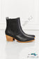 Love The Journey Stacked Heel Chelsea Boot In Black Shoes