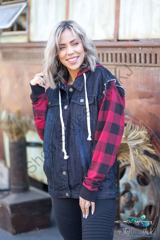 Lumber Gypsy Denim Jacket Lastcall