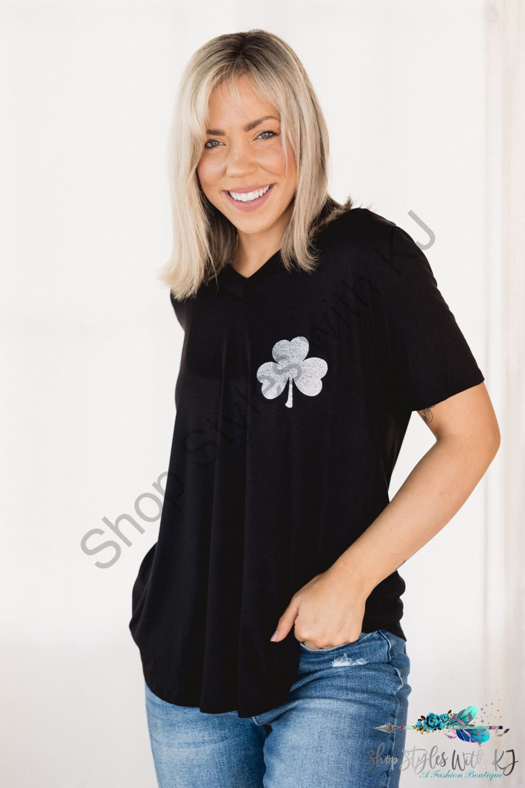Patch Of Clover - Short Sleeve Top Shirts & Tops