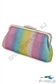 Rainbow Bright Rhinestone Clutch Labordaysale