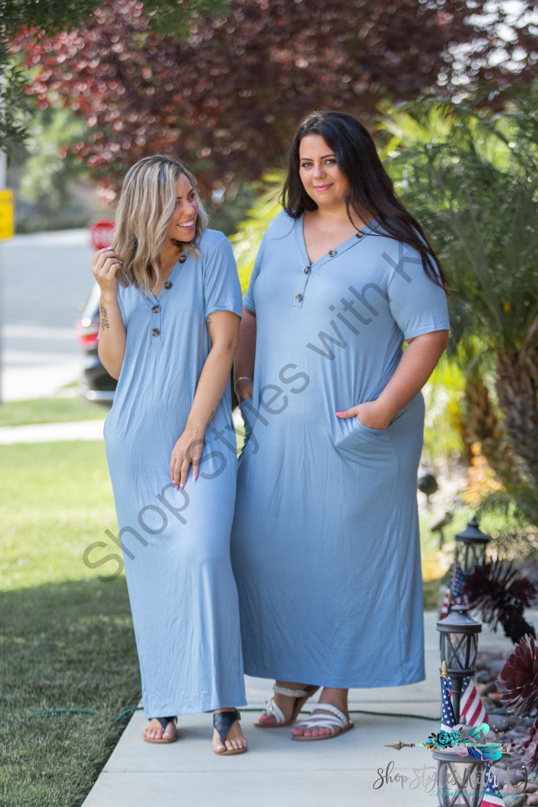 Skys The Limit Maxi Dress Springintospring