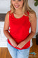 In Stock Tiffany Tank - Red Tops