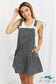 White Birch To The Park Full Size Overall Dress In Black