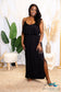 Unleash Your Beauty - Black Maxi