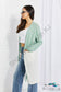 Until You Came Color Block Duster Cardigan Sweaters & Cardigans