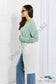 Until You Came Color Block Duster Cardigan Sweaters & Cardigans