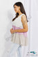 Watching The Sunset Color Block Babydoll Top Shirts & Tops